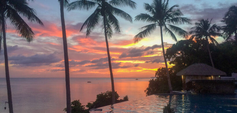 Bohol - Filipiny - East Coast West