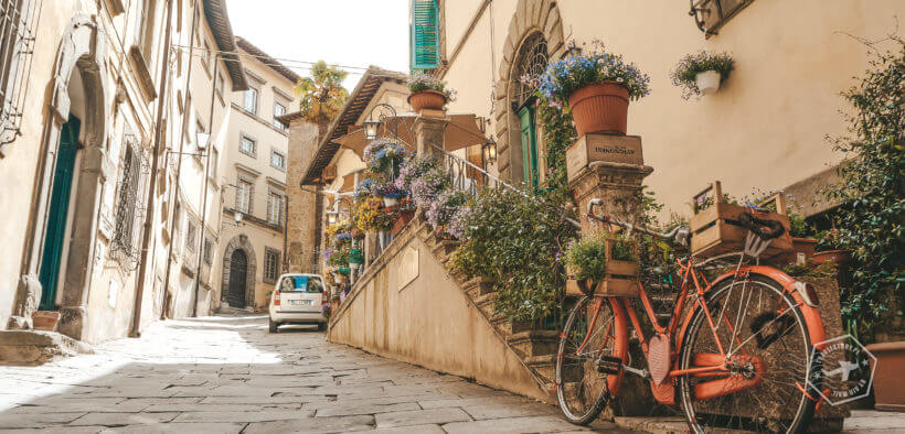 Cortona - Toskania