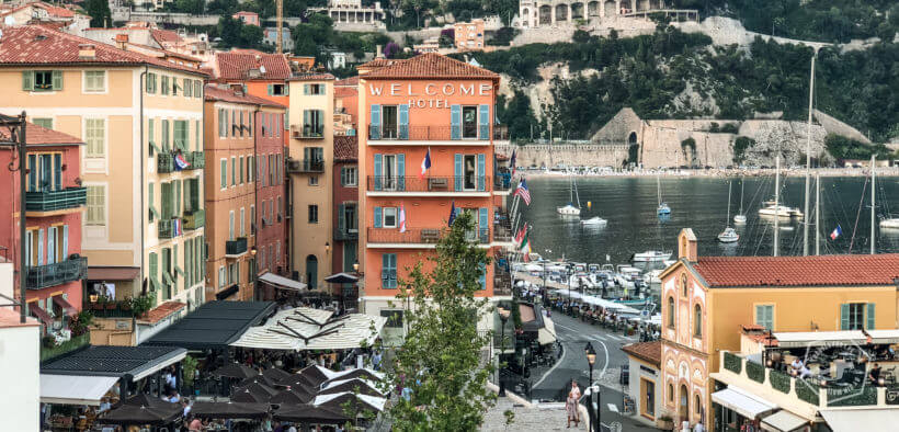 Villefranche_sur_mer - Lazurowe Wybrzeże