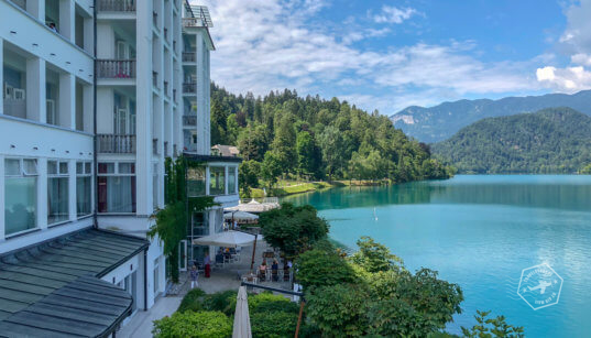 Grand Hotel - Jezioro Bled