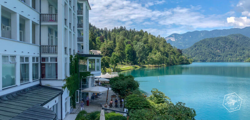 Grand Hotel - Jezioro Bled