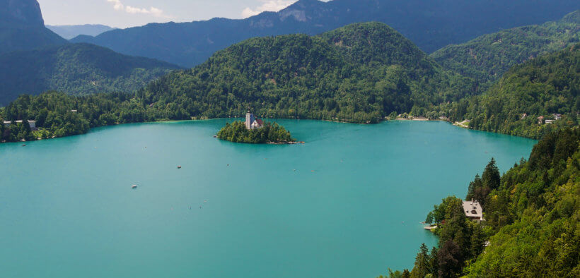 Jezioro Bled - Słowenia