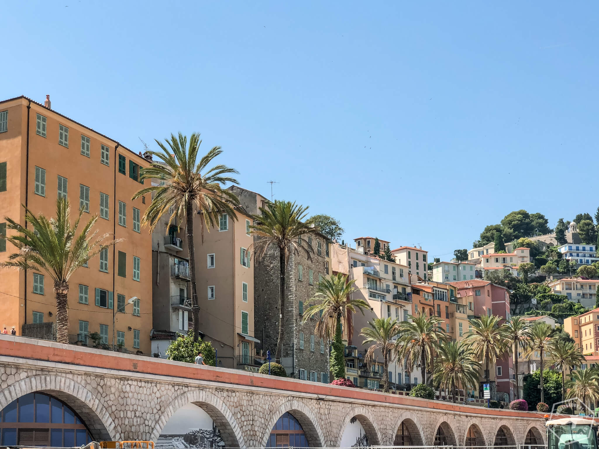 Menton - Lazurowe Wybrzeże