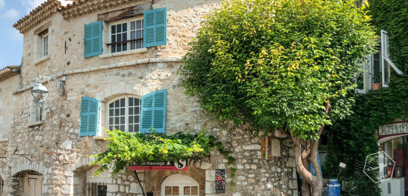 St-Paul- de Vence - Lazurowe Wybrzeże