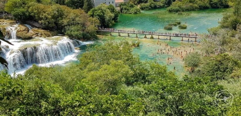 Wodospady KRKA