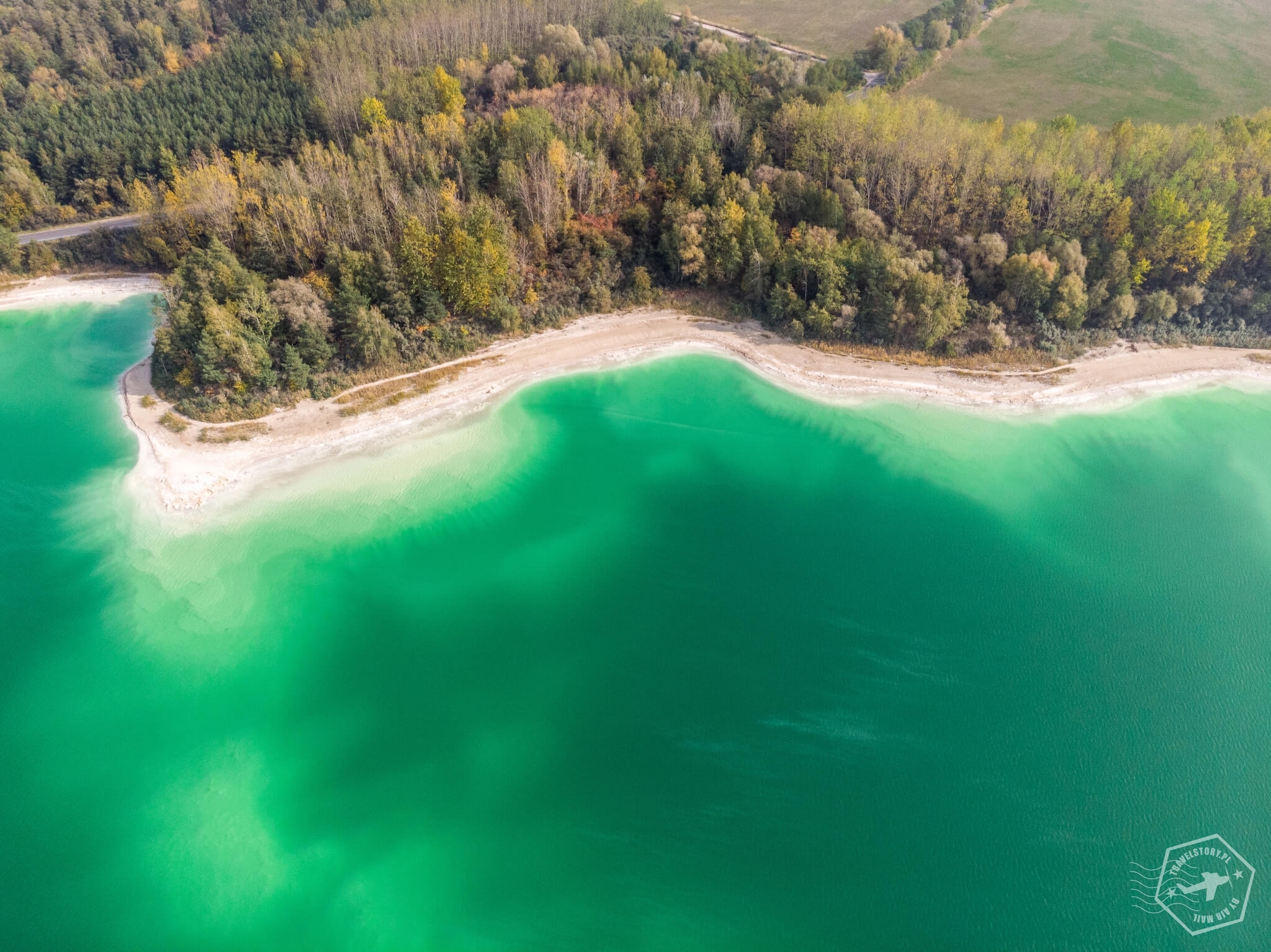 Lazurowe Jezioro - Osadnik Gajówka