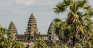 Angkor Wat Kambodża