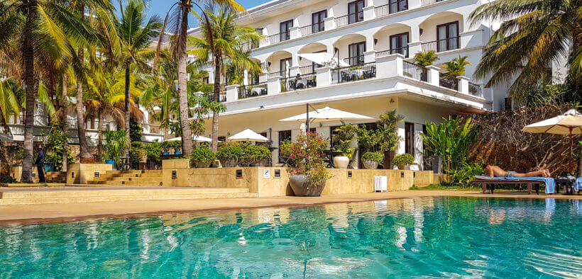 Angkor Wat - hotel