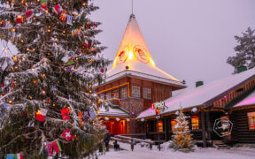 Laponia - wioska św. Mikołaja
