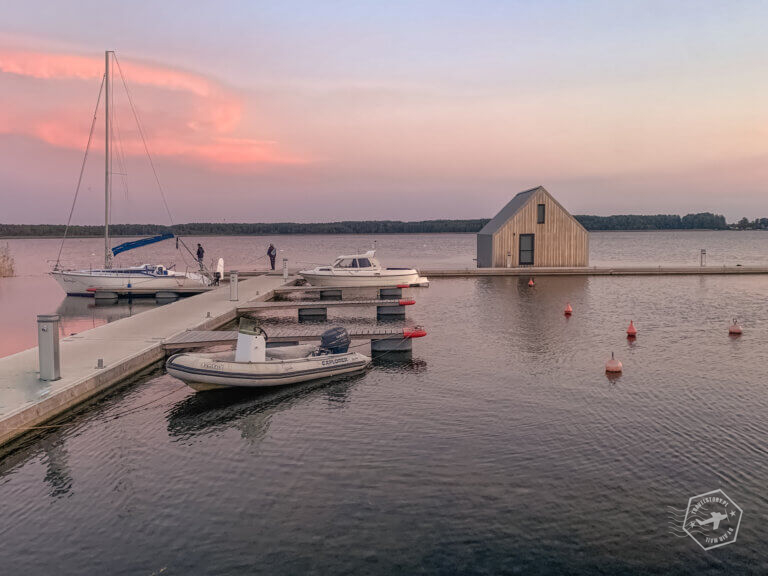 Dom na wodzie Pisz Mazury