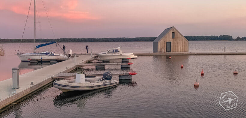 Dom na wodzie Pisz Mazury