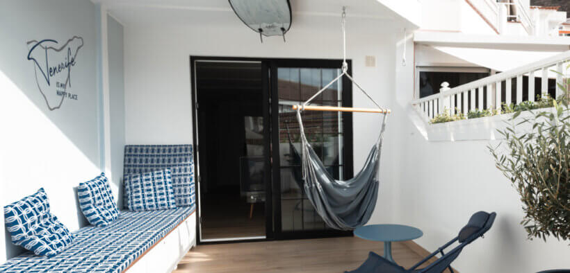 wow apartment tenerife zdjęcie tarasu