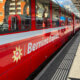 bernina express pociąg Szwajcaria