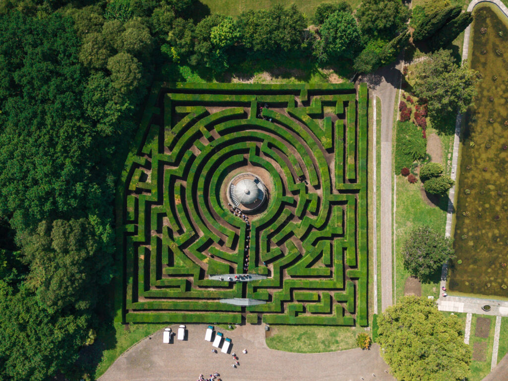 Parco Giardino Sigurtà Jezioro garda