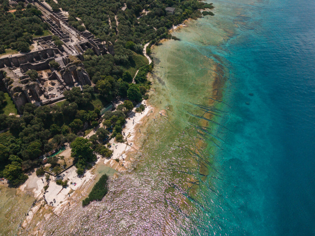 Plaża Amica Sirmione Garda