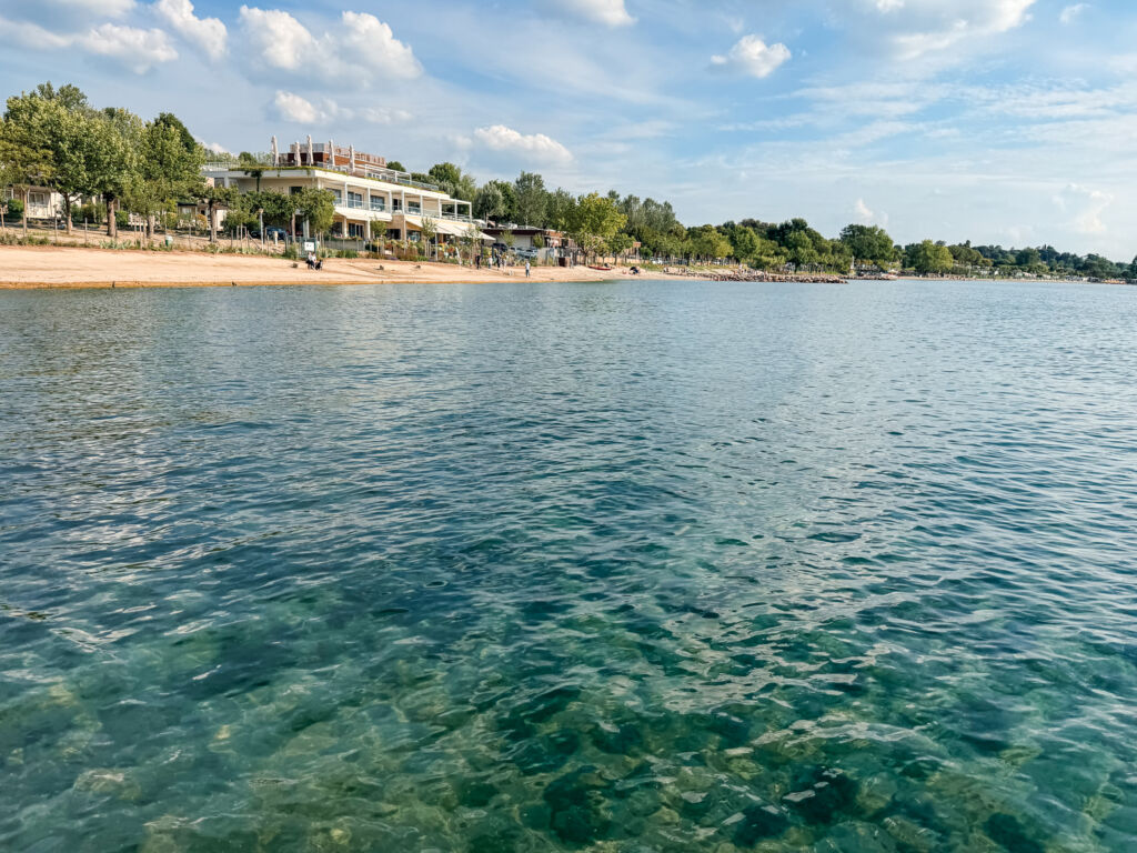 Camping Spiaggia d’Oro w Lazise