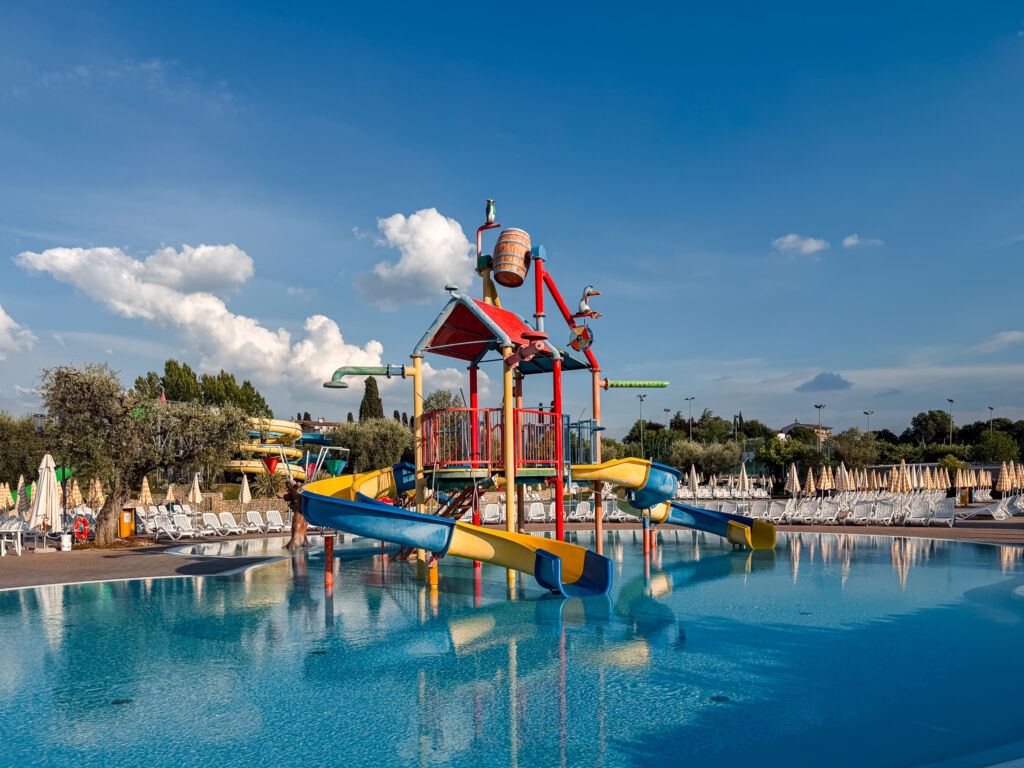 Camping Spiaggia d’Oro w Lazise